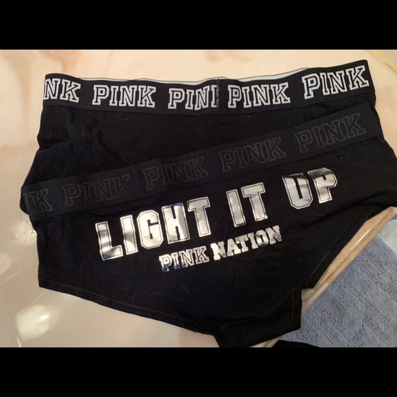 PINK Victoria's Secret Other - 2 pair never worn no tags wide band pink panties